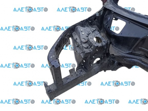 Front right quarter Audi Q7 16 - black, on the body