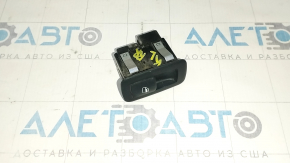 Jeep Cherokee KL 14-23 black rear right window control