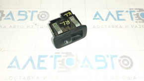 Rear left window lift control for Jeep Cherokee KL 14-23 black