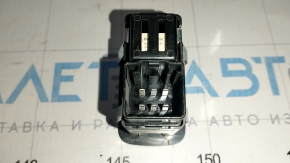 Rear left window lift control for Jeep Cherokee KL 14-23 black
