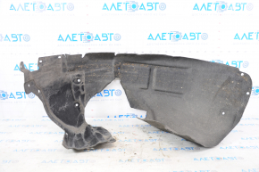 Front left fender liner rear part Tesla Model S 12-15 pre-restored RWD, tear