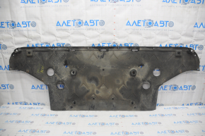 Tesla Model S 12-15 pre-rest RWD front bumper protection is worn
