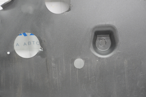 Tesla Model S 12-15 pre-rest RWD front bumper protection is worn