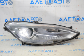 Headlight front right Tesla Model S 12-15 pre-rest, assembled, sand