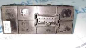 Front right window lift control Nissan Leaf 11-17 black