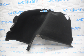 Rear left arch trim Tesla Model S 12-20 black, type 1 tears