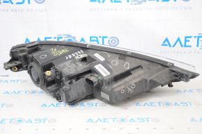 Headlight front left Tesla Model S 12-15 pre-rest assembled, sand, xenon lamp burned out
