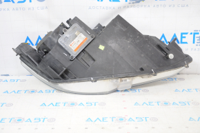 Headlight front left Tesla Model S 12-15 pre-rest assembled, sand, xenon lamp burned out