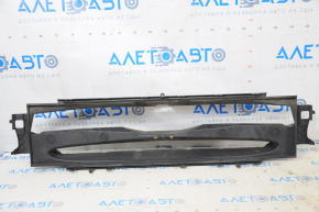Deflector air duct radiator center Tesla Model S 12-15 dorest under the radar