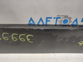 Right threshold Chevrolet Volt 16 - black, worn, broken fasteners, no corner