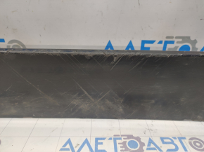 Right threshold Chevrolet Volt 16 - black, worn, broken fasteners, no corner