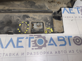 Right threshold Chevrolet Volt 16 - black, worn, broken fasteners, no corner