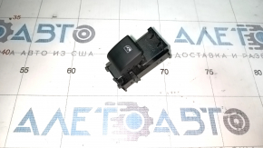 Rear left window lift control Toyota Camry v55 15-17 usa black, manual