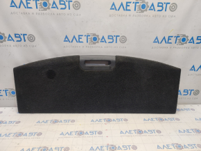 Rear trunk floor Nissan Rogue 14-20 black, under 2 rows, scratches