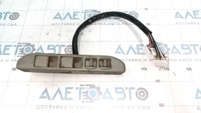 Driver's seat control Infiniti FX35 FX45 03-08 beige, cracked fasteners