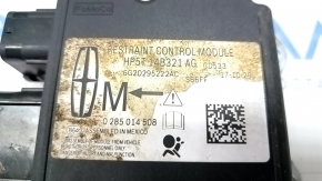 SRS airbag module computer airbags Lincoln MKZ 17-20 for re-stitching