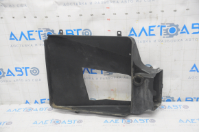 Deflector air duct radiator left Tesla Model S 12-15 prerest type 2