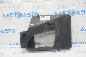 Deflector air duct radiator left Tesla Model S 12-15 prerest type 2