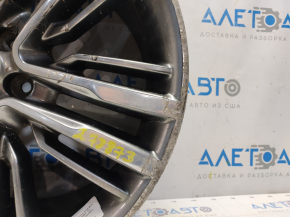 Wheel disk R20 Lincoln MKC 15-16 curb, cut, crack