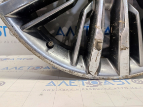 Wheel disk R20 Lincoln MKC 15-16 curb, cut, crack