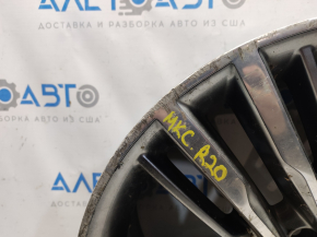 Wheel disk R20 Lincoln MKC 15-16 curb, cut, crack