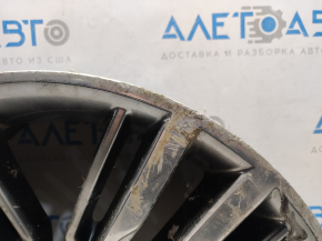 Wheel disk R20 Lincoln MKC 15-16 curb, cut, crack