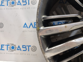 Wheel disk R20 Lincoln MKC 15-16 curb, cut, crack