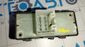 Front right window lift control Jeep Compass 11-16 black