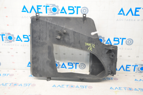 Deflector air duct radiator right Tesla Model S 12-15 prerest type 2