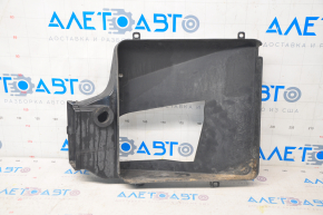 Deflector air duct radiator right Tesla Model S 12-15 prerest type 2
