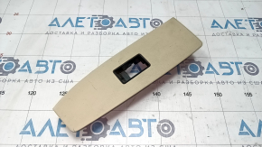 Rear right window lift control trim Lexus ES300h ES350 13-18 beige