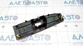 Rear right window lift control trim Lexus ES300h ES350 13-18 beige