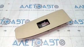 Rear left window lift control trim Lexus ES300h ES350 13-18 beige