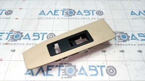 Front right window lift control trim Lexus ES300h ES350 13-18 beige