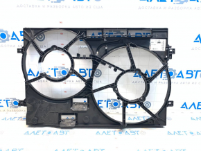 Diffuser radiator shroud bare VW Tiguan 18-