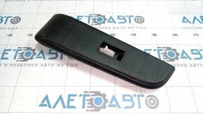 Rear left window lifter control trim Toyota Camry v50 12-14 usa black