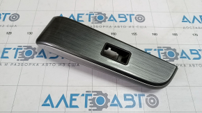 Window lifter control trim rear left Toyota Camry v50 12-14 usa gray wood, scratches