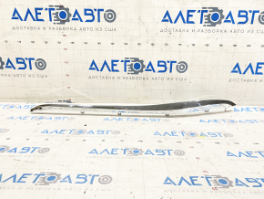 Front bumper molding upper left Toyota Venza 21- chrome