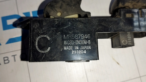 Front right window lift control Mitsubishi Outlander Sport ASX 10-23 black