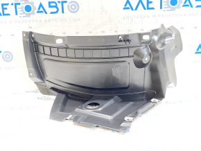 Front mudguard right front part Audi A6 C7 16-18 rest