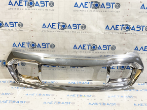 Front bumper trim lower Jeep Grand Cherokee WK2 17- chrome