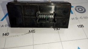 Front right window lift control Nissan Altima 13-18 black, manual