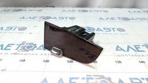 Ashtray trim window lift rear left Lexus LS460 LS600h 07-12 dark wood, worn