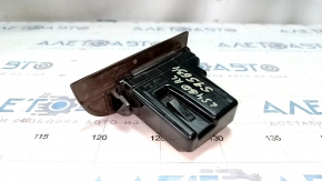 Ashtray trim window lift rear left Lexus LS460 LS600h 07-12 dark wood, worn