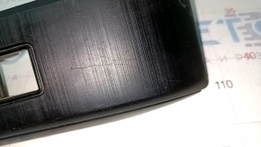 Front right window lifter control trim Toyota Camry v50 12-14 usa black, scratch