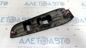 Front right window lifter control trim Toyota Camry v50 12-14 usa black, scratch