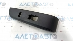 Front right window lifter control trim Toyota Camry v50 12-14 usa black, scratch