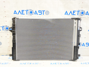 Air conditioning radiator condenser Mercedes CLA 250 14-19 NISSENS