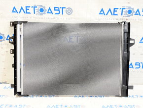 Air conditioning radiator condenser Mercedes CLA 250 14-19 NISSENS