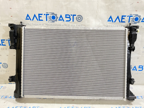 Radiator cooling water Mercedes CLA 250 14-19 NISSENS